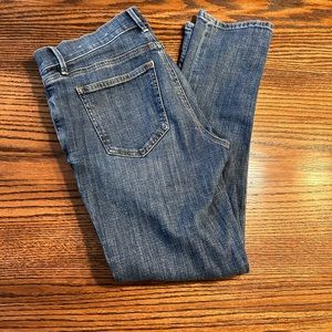 Ann Taylor Factory skinny jeans- midrise